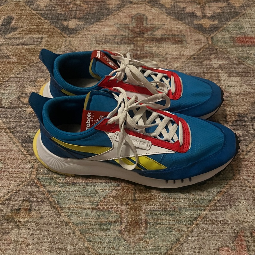 Reebok Classic Leather Legacy Dynamic Blue - Picture 3 of 7